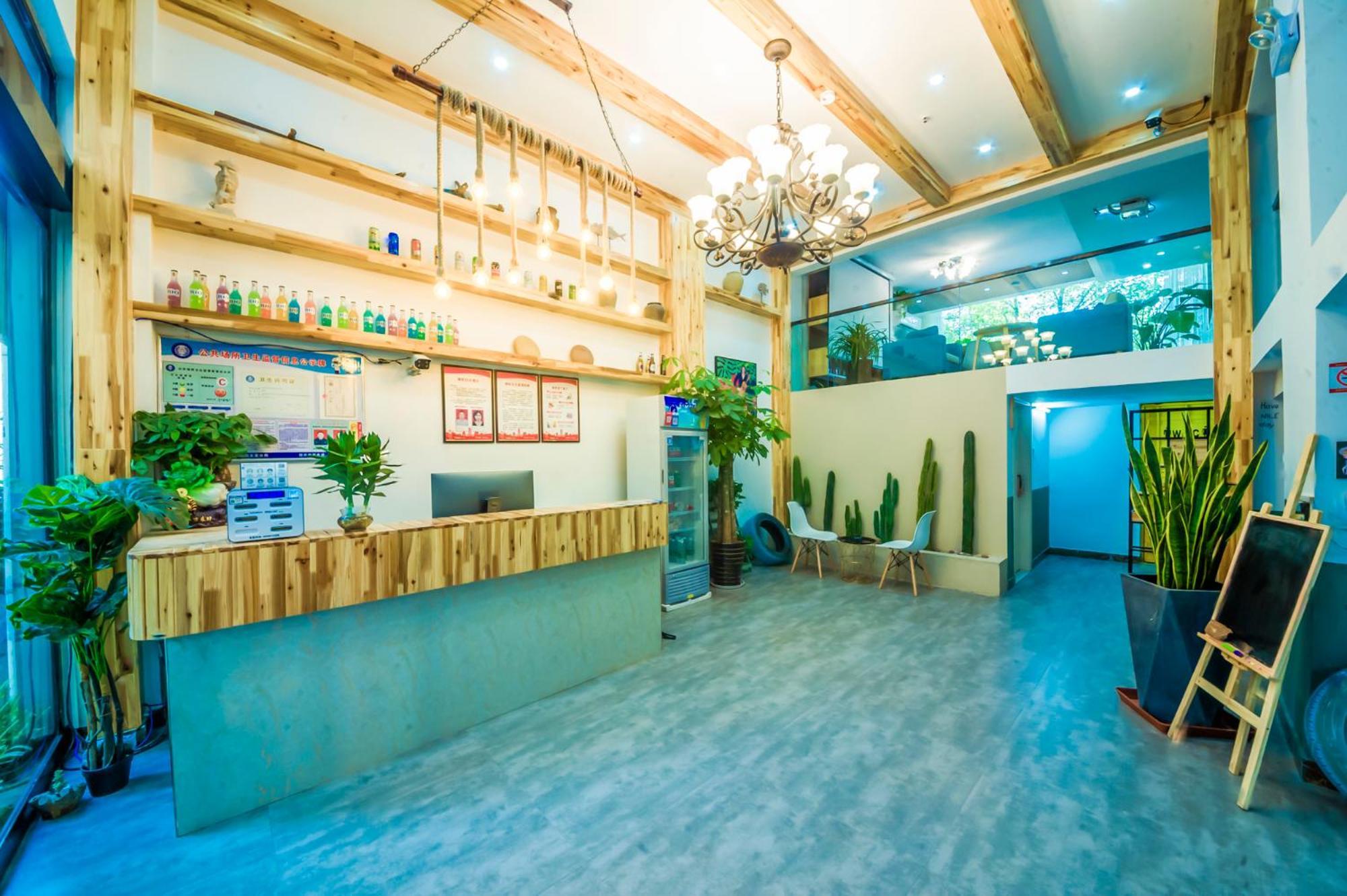 Zhangjiajie Yixun Inn - Tianmen Mountain Ropeway Station Exterior photo
